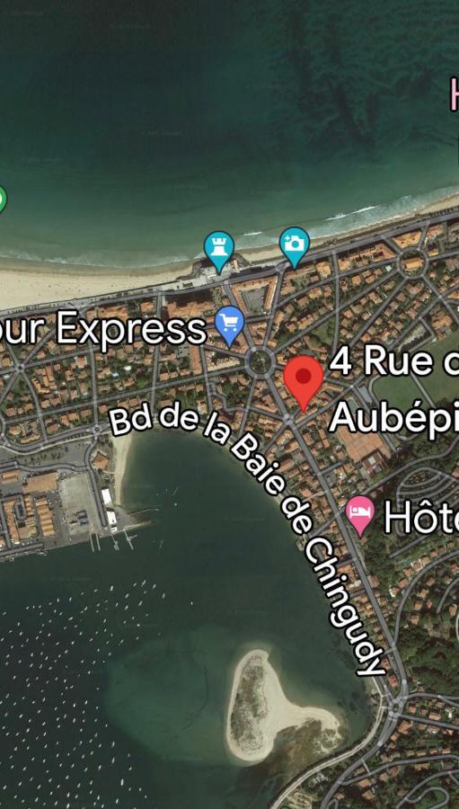 Iberia 1 Appartement T3 A 200 M De La Plage Avec Parking Prive Андай Екстер'єр фото